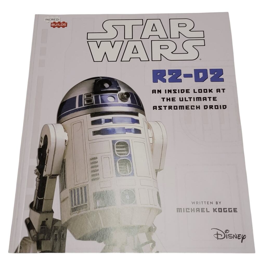 Star Wars R2 D2 Incredi Builds Book Only Inside Look at Ultimate Astromech Droid